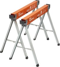 Heavy Duty Folding Sawhorses 2