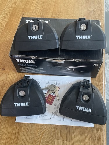 Thule 753 roof rack - foot, pack