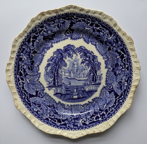 Mason blue vista ironstone - vista,