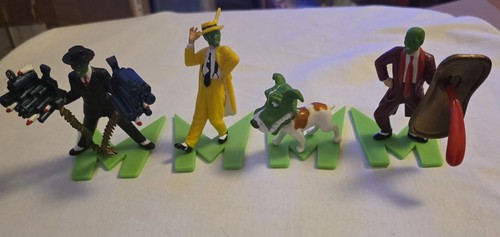 The mask figure set - 4,
