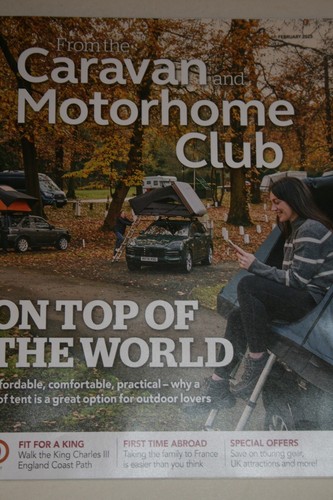 Caravan and motorhome club - and,