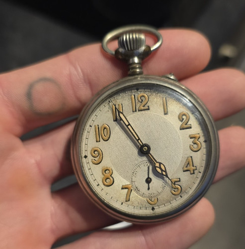 Junghans 1927 pocket watch