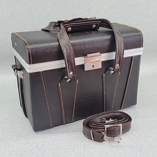 Vintage Hard Case Bag For SLR