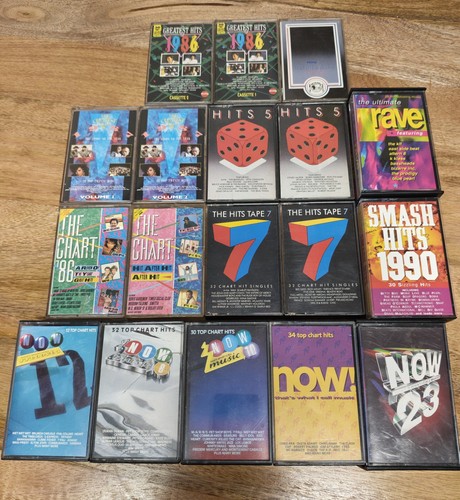 Vintage cassette tape job - vintage,