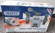 Draper 150mm 370Watt 240Volt Bench Grinder 05095  Pre Owned Looks Never Used