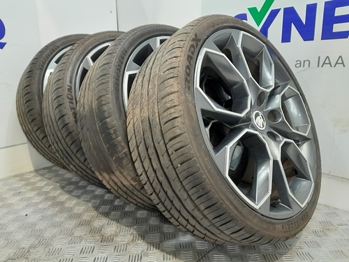 Set genuine inch skoda - 19,