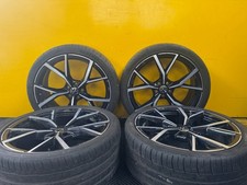VW Tiguan II R 2021 - 2024 Alloy Wheels Set 21" Estoril Used Genuine 5NA601025AK