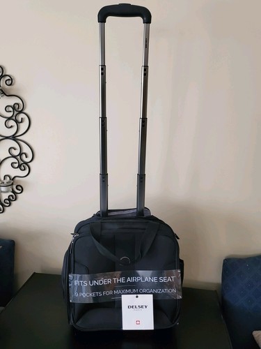 Delsey paris wheel under - 2-,