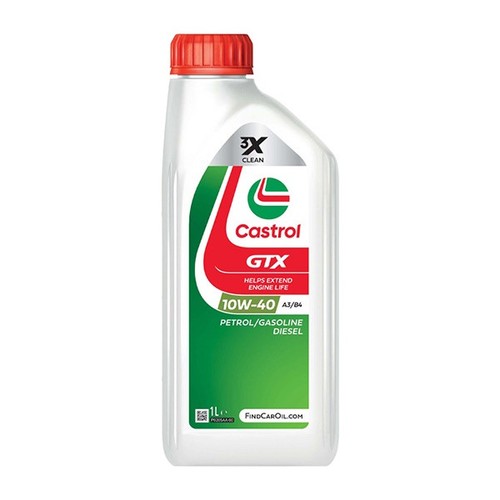Castrol gtx 10w - castrol,