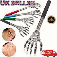 Extendable Back Scratcher Metal Claw Telescoping Backscratcher Massager UK