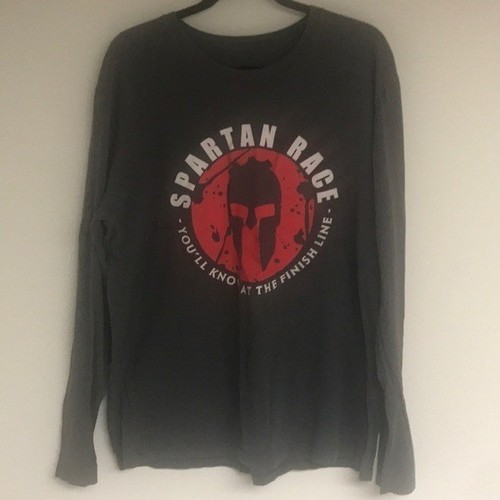 Spartan race long - spartan, sleeve