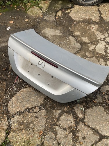 Mercedes clk w209 sport silver - clk,w209,sport,