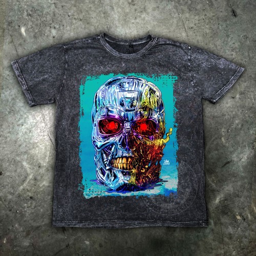 Terminator t800 skull - t800,