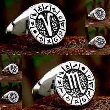 12 Constellations Zodiac Sign