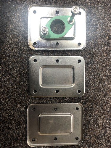 Water jacket plate - jacket,