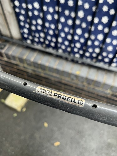 Wolber track rim - wolber,