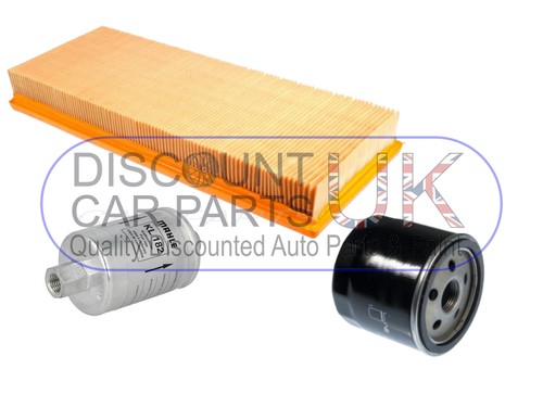 Oil air fuel filter - filter, service