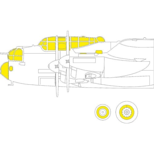 Lancaster mk i tface - lancaster, mk.i