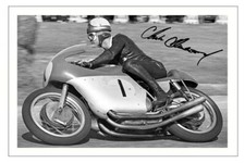 MIKE HAILWOOD Signed Autograph
