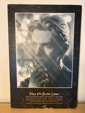 David Bowie Advertising Sign