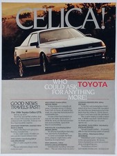 c.1980's TOYOTA Celica GTS