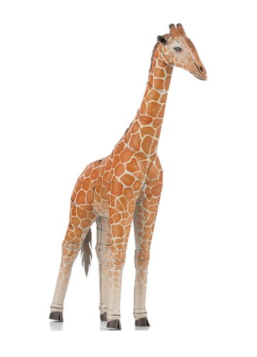 Metal earth giraffe - metal,