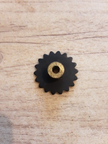 Meccano sprocket wheel - 1",