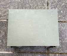 Small heavy duty metal,  field case/box,tool box.