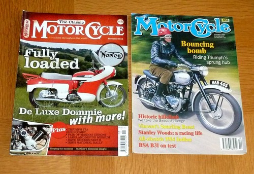 The classic motorcycle - 2,