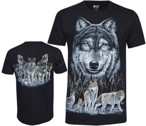 Wolf pack shirt wolves - pack, t-shirt