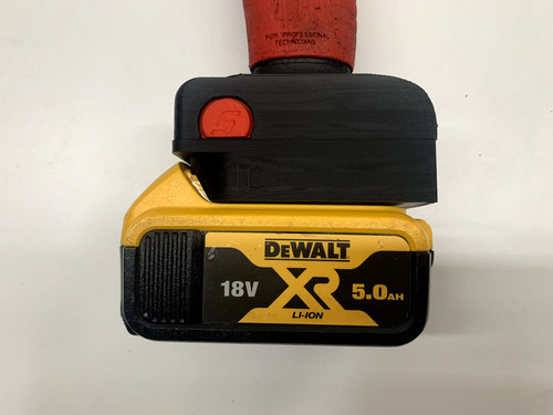 Adapter fit dewalt - adapter, xr
