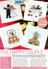 CROSS STITCH CHART THE HAPPY