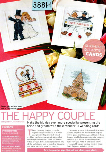 Cross stitch chart the - cross, happy