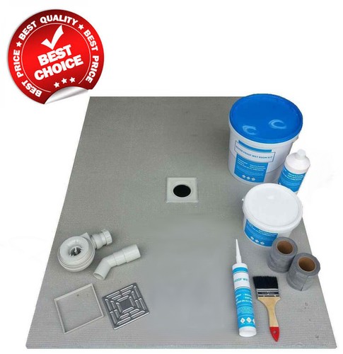 Wet room wetroom - wetroom, tray