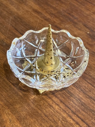 Vintage killarney crystal ring - killarney,