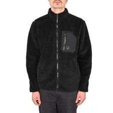 Volcom Muzzer Fuzzar Zip Up Sherpa Fleece - Black