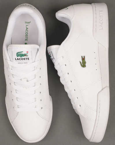 Lacoste carnaby cup leather - lacoste,