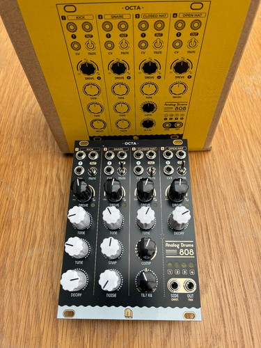 Nano modules octa eurorack - nano,