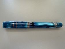 Visconti Homo Sapiens Blue Lagoon Limited Edition  Fountain Pen, Medium Nib