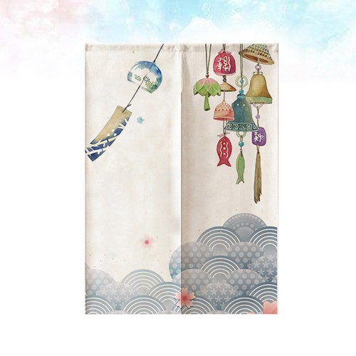 Japanese door curtain - japanese,