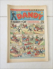 The Dandy Comic - No. 742 - 11th February 1956 -  Ideal Birthday Present !