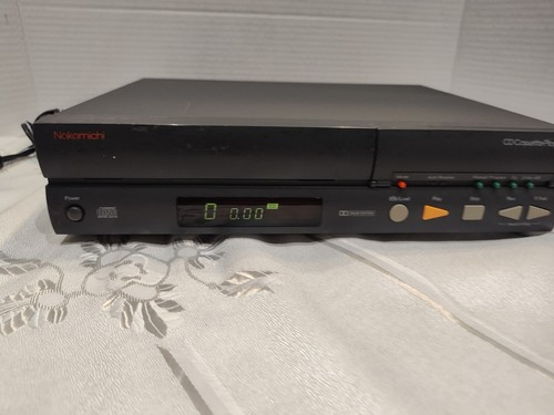 Vintage nakamichi cassette - vintage, cd