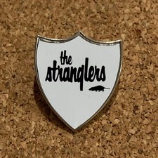 The Stranglers Black Rat Badge