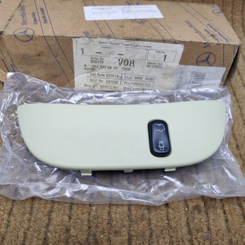 New genuine mercedes interior - new,