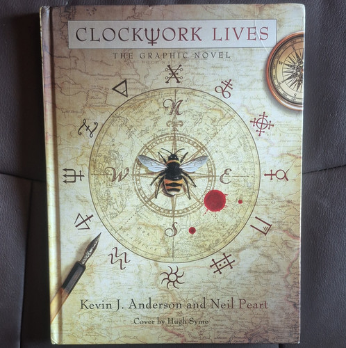 Insight comics clockwork lives - insight,