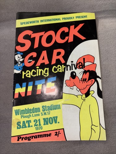 Spedeworth stock car racing - car,