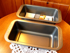 2 x Vintage 'Lurpak' Loaf Tins