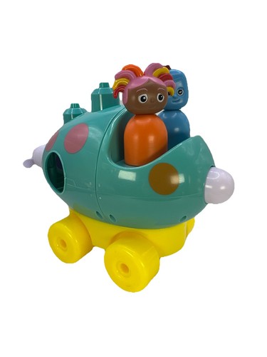The night garden pinky ponk - the,