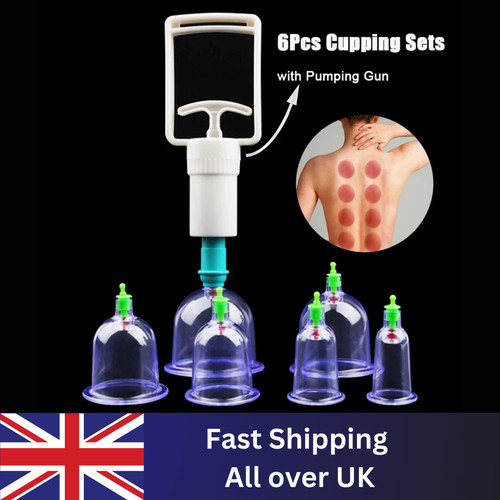 6pcs vacuum cupping - cupping, sets