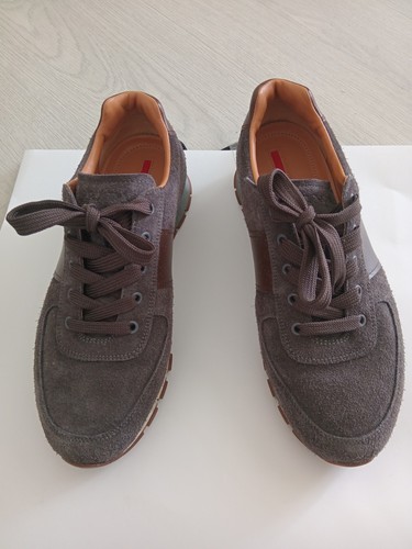 Mens prada runners brown - prada,